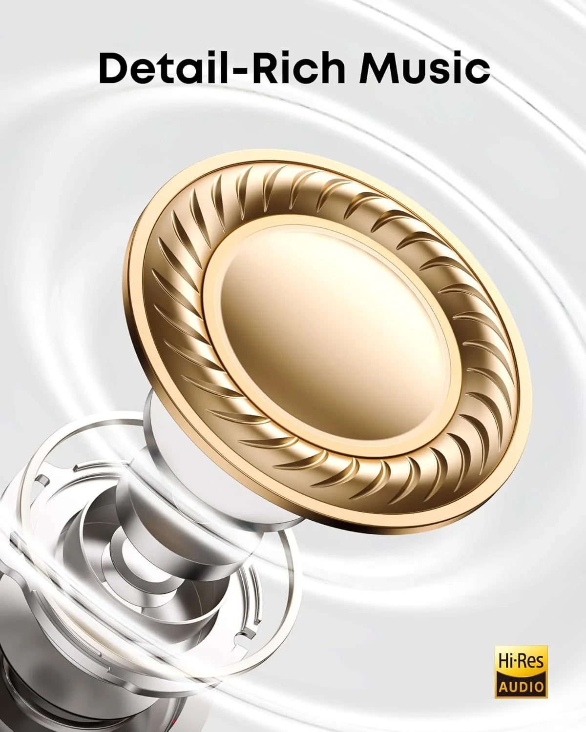 Q30 by , Hybrid Active Noise Cancelling Headphones, Multiple Modes, Hi-Res Audio, Custom EQ via App, 50H Playtime, Comfortable Fit, Bluetooth, Multipoint Connection