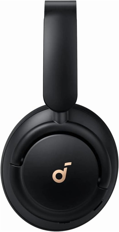 Q30 by , Hybrid Active Noise Cancelling Headphones, Multiple Modes, Hi-Res Audio, Custom EQ via App, 50H Playtime, Comfortable Fit, Bluetooth, Multipoint Connection