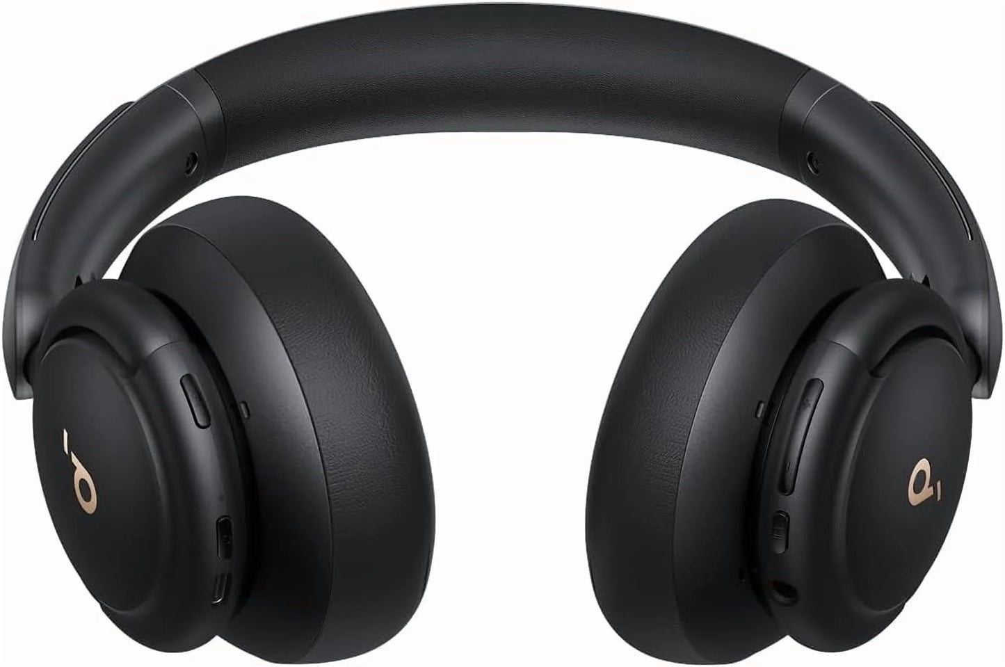Q30 by , Hybrid Active Noise Cancelling Headphones, Multiple Modes, Hi-Res Audio, Custom EQ via App, 50H Playtime, Comfortable Fit, Bluetooth, Multipoint Connection