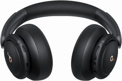 Q30 by , Hybrid Active Noise Cancelling Headphones, Multiple Modes, Hi-Res Audio, Custom EQ via App, 50H Playtime, Comfortable Fit, Bluetooth, Multipoint Connection
