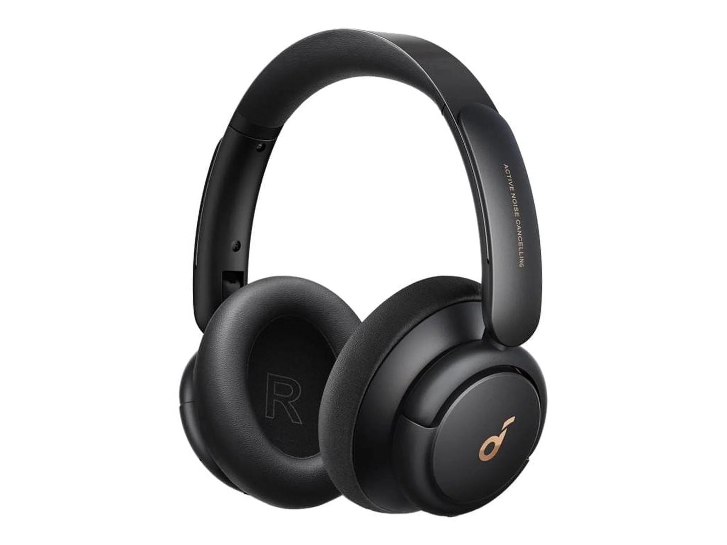 Q30 by , Hybrid Active Noise Cancelling Headphones, Multiple Modes, Hi-Res Audio, Custom EQ via App, 50H Playtime, Comfortable Fit, Bluetooth, Multipoint Connection
