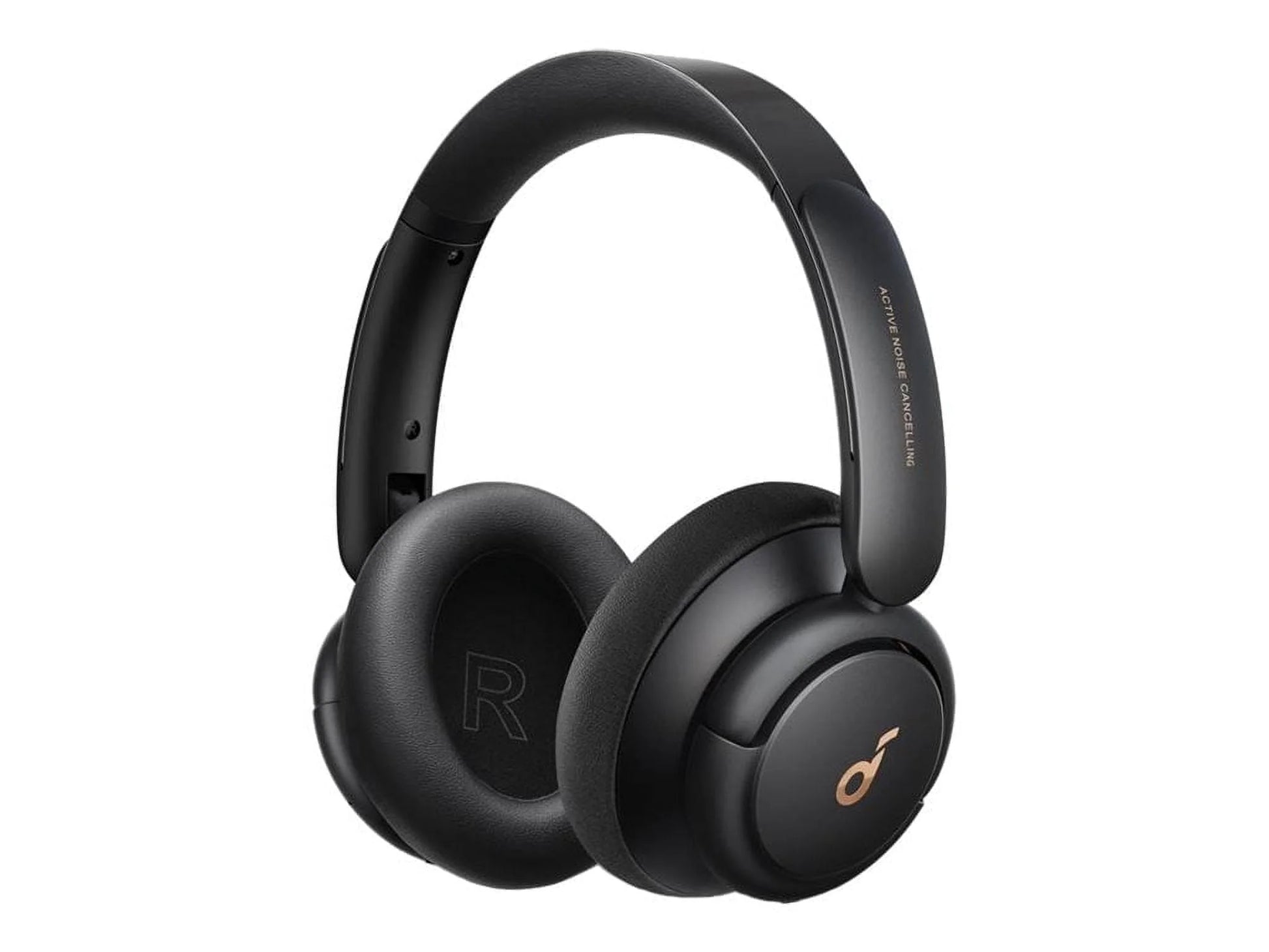 Q30 by , Hybrid Active Noise Cancelling Headphones, Multiple Modes, Hi-Res Audio, Custom EQ via App, 50H Playtime, Comfortable Fit, Bluetooth, Multipoint Connection