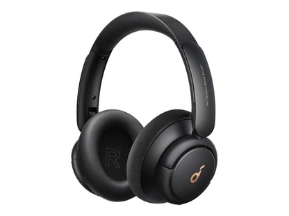 Q30 by , Hybrid Active Noise Cancelling Headphones, Multiple Modes, Hi-Res Audio, Custom EQ via App, 50H Playtime, Comfortable Fit, Bluetooth, Multipoint Connection