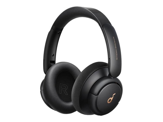 Q30 by , Hybrid Active Noise Cancelling Headphones, Multiple Modes, Hi-Res Audio, Custom EQ via App, 50H Playtime, Comfortable Fit, Bluetooth, Multipoint Connection